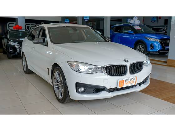 BMW 320i 2.0 GT SPORT 16V TURBO GASOLINA 4P AUTOMÁTICO